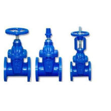 API F4 Rubber Wedge Gate Valve